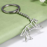 Dire Wolf Keychain | Wolf-Horde-wolf 1-